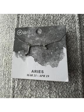 Aries Zodiac Necklace